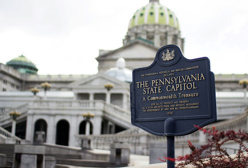 Photo of PA State Capitol