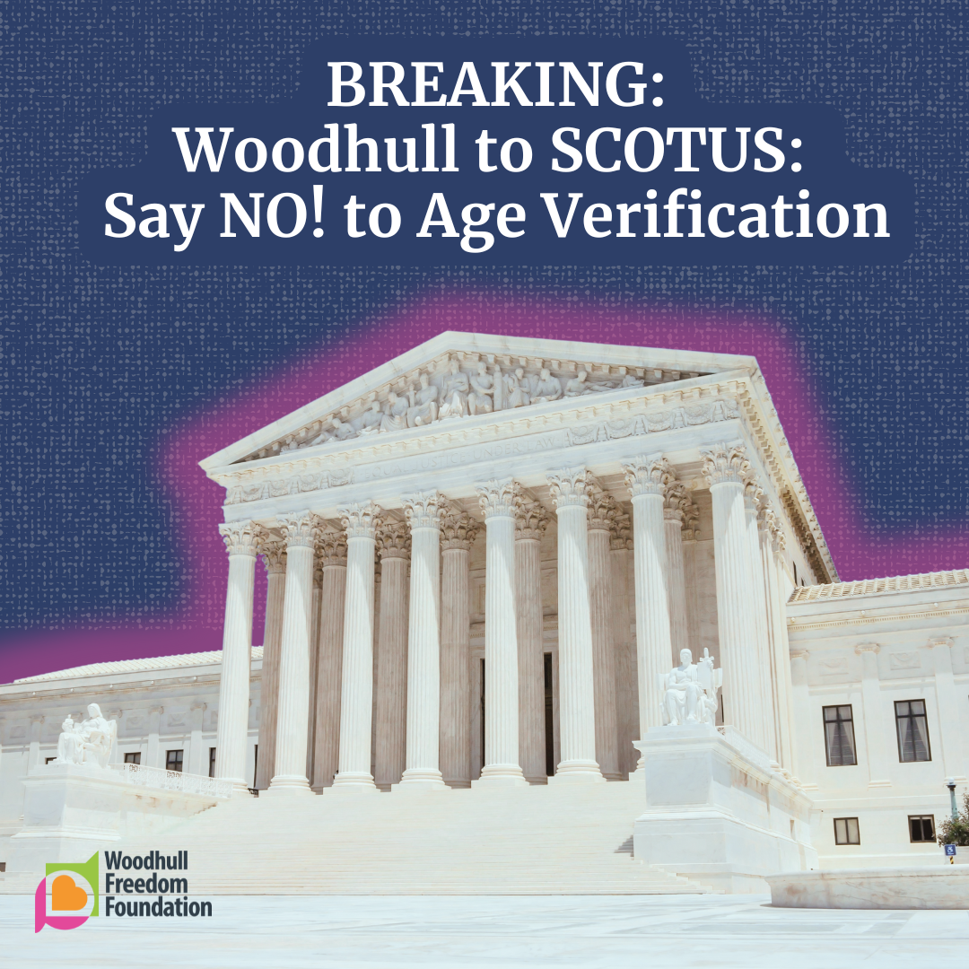 Graphic that features a photo of the Supreme Court building. It reads, 