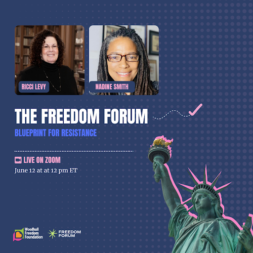The Freedom Forum: Blueprint for Resistance poster