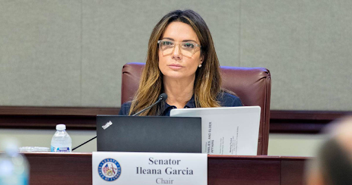 Photo of Senator Ileana Garcia