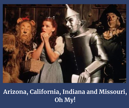 Wizard of Oz visual, with content under it: 