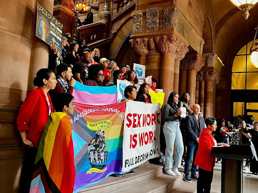 Photo of NYC Rally
