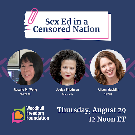 Poster for Sex Ed in a Censored Nation