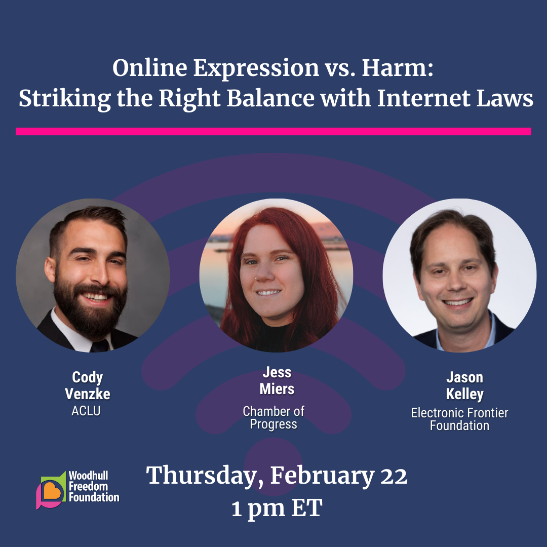 Promo Graphic for February Censorship Program 