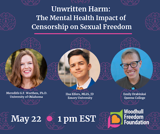 Unwritten Harm: The Mental Health Impact of Censortship on Sexual Freedom (poster)