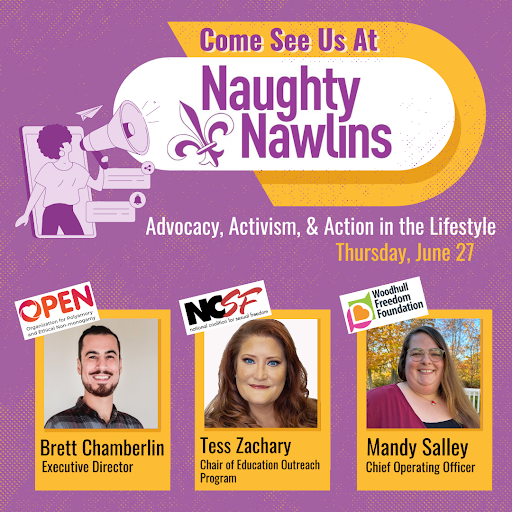 Event Poster for Naughty Nawlins